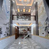 SIÊU PHẨM TÂN BÌNH - HẺM OTO - 5 TẦNG BTCT - 53M2  -  KHU PHÂN LÔ LỊCH SỰ - FULL NỘI THẤT - 8.9 TỶ